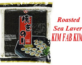 Roasted Sea Laver