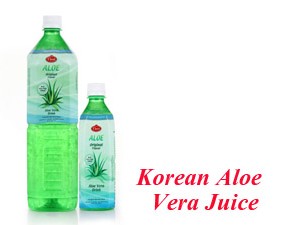 Korean Aloe Vera Juice